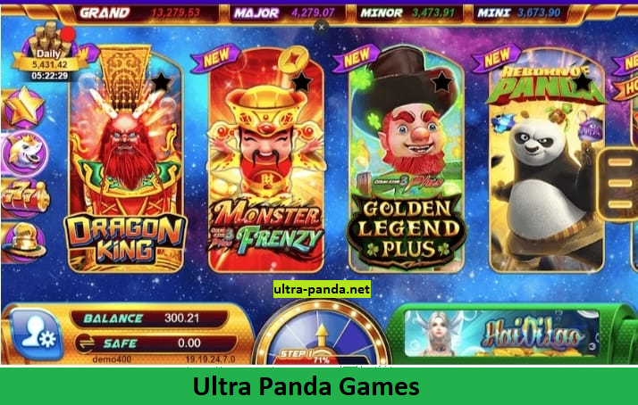 Top Interesting Ultra Panda 777 Games